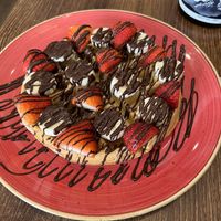   at Wafflemeister in Brighton