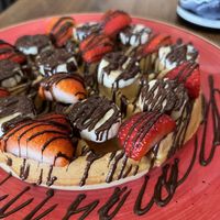   at Wafflemeister in Brighton