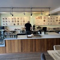   at Wafflemeister in Brighton