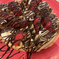   at Wafflemeister in Brighton