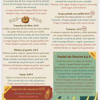 Some vegan entrees  at Tumatey in Barcelona