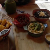 Plato de degustación at Tumatey in Barcelona