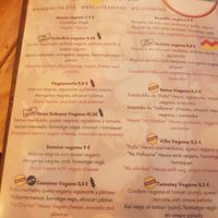 Vegan arepa menú at Tumatey in Barcelona