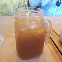 Papelon (sugarcane and lemon drink) at Tumatey in Barcelona