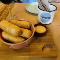 Tequeños at Tumatey in Barcelona