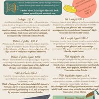 Destination plates  at Tumatey in Barcelona