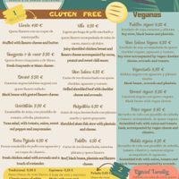 Arepas at Tumatey in Barcelona