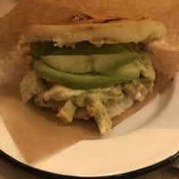 Photo doesn’t do its justice. Reina vegana  at Tumatey in Barcelona