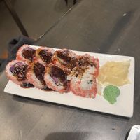 Sweet potato roll   at Ramen Utsuke in Baltimore