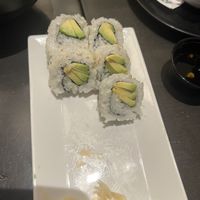 Avocado roll   at Ramen Utsuke in Baltimore