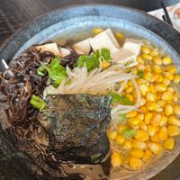 Veggie shio ramen   at Ramen Utsuke in Baltimore