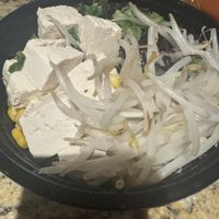 Before adding broth   at Ramen Utsuke in Baltimore