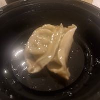 These vegan dumplings 🥟- $5 for 4. They aren’t very tasty. I’d stick to the ramen next time    at Ramen Utsuke in Baltimore