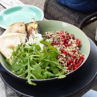 Couscous vegan at Anne&Max in Eindhoven