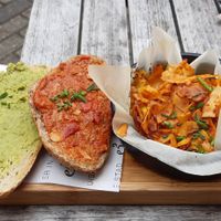 Egg salad at Anne&Max in Eindhoven