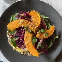 Yeah… not really doing it for me. Lunch dish called “groentetuintje” (vegetable garden).  at Anne&Max in Eindhoven