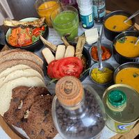 Vegan Lunchplank!  at Anne&Max in Eindhoven