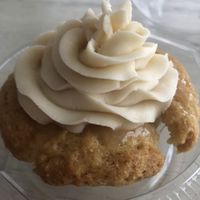 Look at that vegan icing!   at Food Fantasies in Springfield