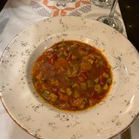 Vegetarian and no yogurt   at Moma Bulgarian Food and Wine in Sofia