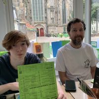 It’s opposite Deventer’s church   at Beryl's  in Deventer