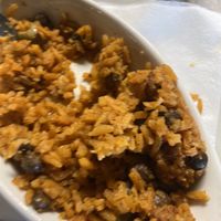 Puerto Rico Rice, so good  at GFF - Mi Tierra in Griffith