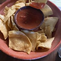Chips and salsa  at GFF - Mi Tierra in Griffith