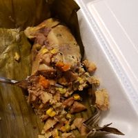 Vegan Tamales 💚 at GFF - Mi Tierra in Griffith