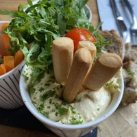 Fijne starter aperitief  at Den Olifant in Ypres