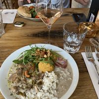 Vegan rijstschotel  at Den Olifant in Ypres