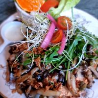 Hummus at Den Olifant in Ypres