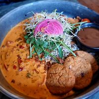 Chickpea nuggets at Den Olifant in Ypres