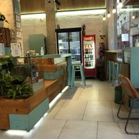 Inside  at Mahalo Poke in Alicante