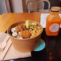 Bowl made by me 🍜😊👌 at Mahalo Poke in Alicante