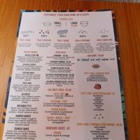 Menú at Mahalo Poke in Alicante