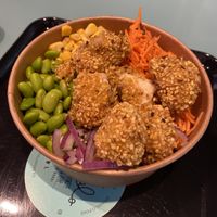 Garden  at Mahalo Poke in Alicante