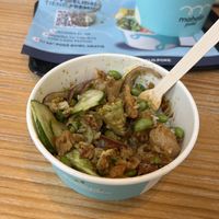   at Mahalo Poke in Alicante