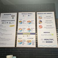   at Mahalo Poke in Alicante