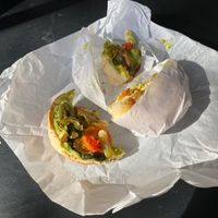 Veggie Sandwich at Izzy's Brooklyn Bagels in Palo Alto