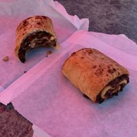 Cinnamon rugalech   at Izzy's Brooklyn Bagels in Palo Alto
