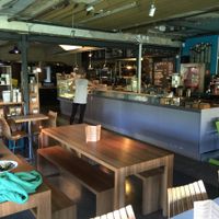  Inside the café.  at Funky Fresh Cafe - DogA in Oslo