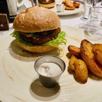 Burger   at Funky Fresh Cafe - DogA in Oslo