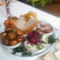 The tapas at Funky Fresh Cafe - DogA in Oslo