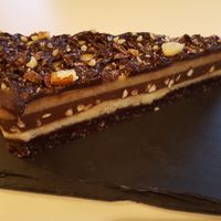 Oreo cake - nice and rich at Funky Fresh Cafe - DogA in Oslo