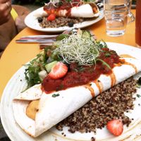 Food of the day at Funky Fresh Cafe - DogA in Oslo