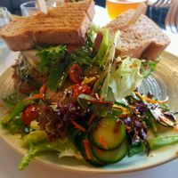 Avocado Sandwich at Funky Fresh Cafe - DogA in Oslo