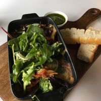 Lasagna at Funky Fresh Cafe - DogA in Oslo