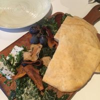 Sharing platter - first half at Funky Fresh Cafe - DogA in Oslo