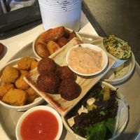 Sharing platter - 2nd half at Funky Fresh Cafe - DogA in Oslo