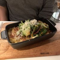 Lasagne  at Funky Fresh Cafe - DogA in Oslo