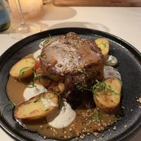 Steak at Funky Fresh Cafe - DogA in Oslo